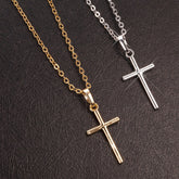 Cross Pendant Necklace - Glöd of Sweden