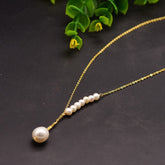 Elegant Freshwater Pearl Necklace for Women - Glöd of Sweden