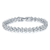 Elegant & Stylish Zircon Bracelet for Women - Glöd of Sweden