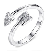 Diamond Arrow Ring - Glöd of Sweden