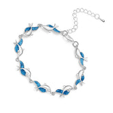 Trendy Ocean-Inspired Unisex Dolphin Charm Bracelet - Glöd of Sweden