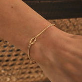 Knot Chain Bracelet - Glöd of Sweden