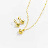 Love Necklace & Earrings For Women - Glöd of Sweden