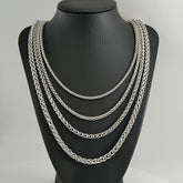 European And American Stainless Steel Chain Necklace - Glöd of Sweden
