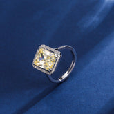 New Design High Quality Zircon Ring - Glöd of Sweden