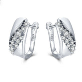Best Zircon Stud Earrings - Glöd of Sweden