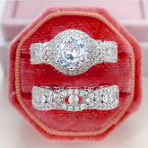 European & American Style Women’s Wedding Ring - Glöd of Sweden