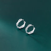 Vine Ear Buckle Female Forest Branch - Glöd of Sweden