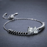 Explore Women’s Sterling Silver Diamond Bracelet at Glöd of Sweden