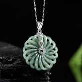 Jade Pendant Necklace for Women - Glöd of Sweden