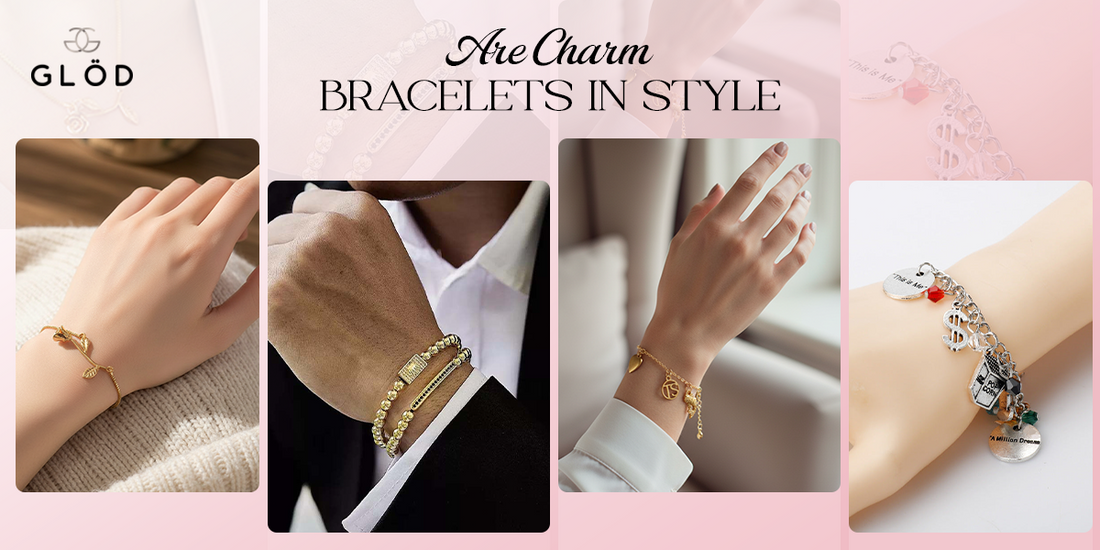 Explore Modern Charm Bracelets You’ll Love