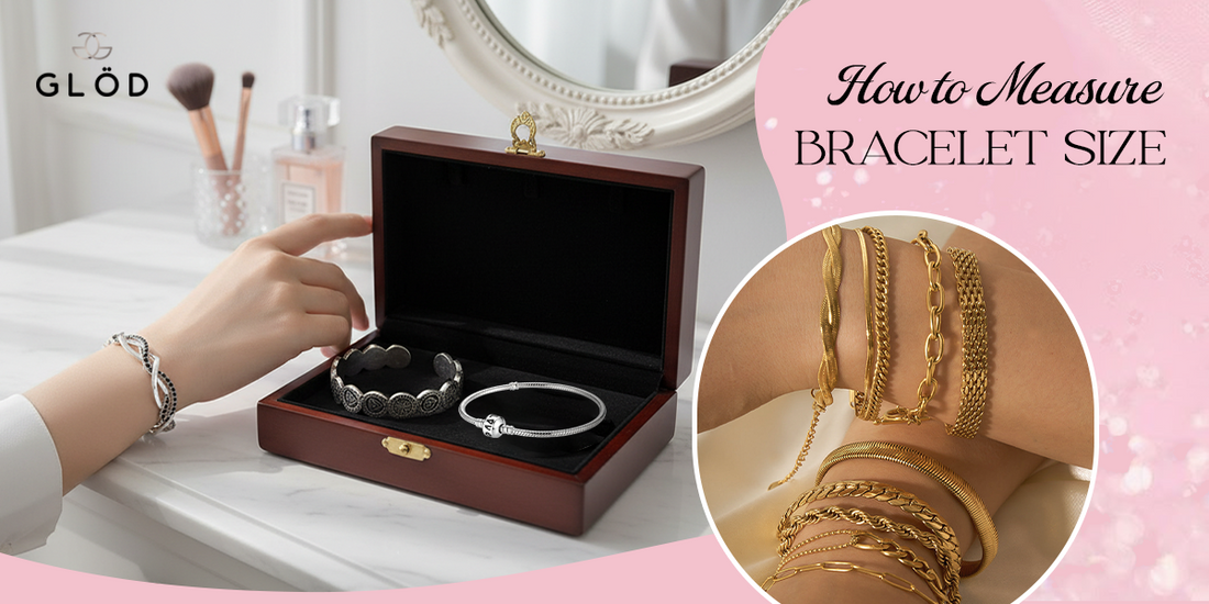 Discover how to measure your bracelet size using simple steps.