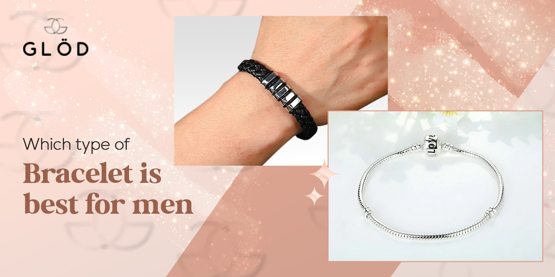 Discover the best bracelet for men at Glöd of Sweden