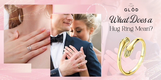 Find Meaningful Hug Ring at Glöd of Sweden