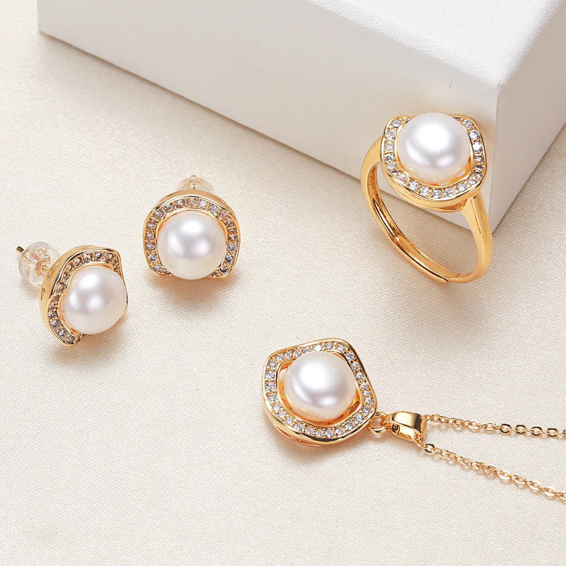 Elegant Pearl Jewelry for Women