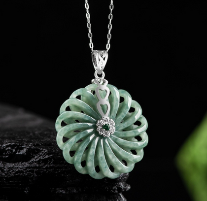 Find Glöd's Jade & Multi-Layer Charms Necklaces