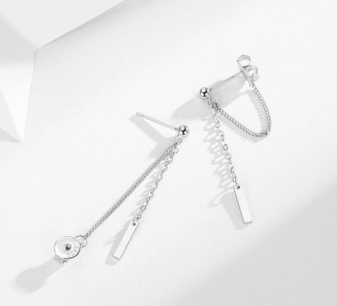 Tassel Stud Earrings - Glöd of Sweden
