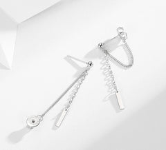 Tassel Stud Earrings - Glöd of Sweden