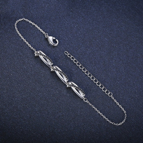 Stylish Zircon Bracelet for Women - Glöd of Sweden