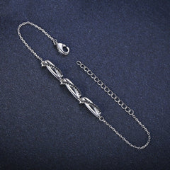 Wave Zircon Bracelet - Glöd of Sweden