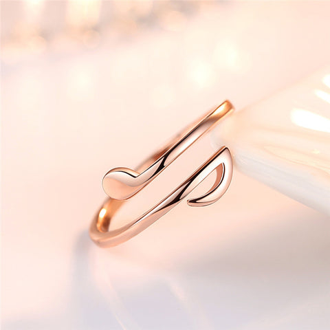 Adjustable Music Rings - Glöd of Sweden