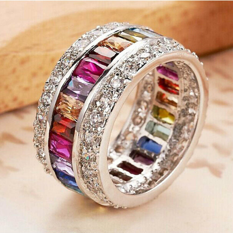 Trendy Colorful Rings for Women - Glöd of Sweden