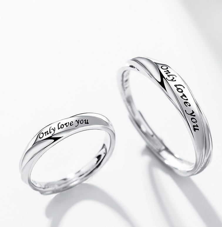Matching Rings for Couples - Glöd of Sweden