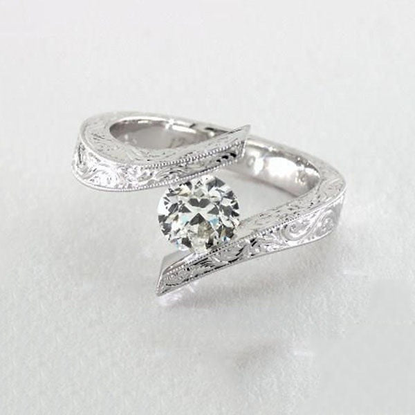 Zircon Ring for Women - Glöd of Sweden