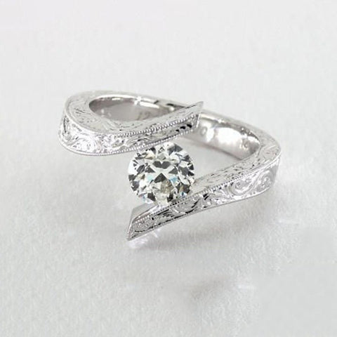Zircon Ring for Women - Glöd of Sweden