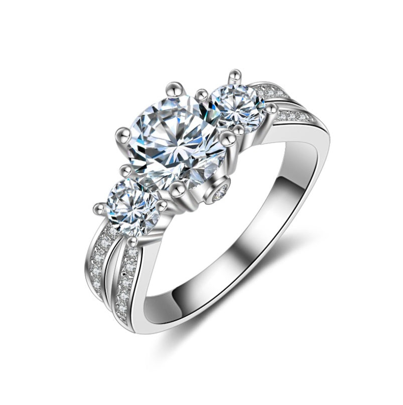 Elegant Vintage Diamond Ring for Women - Glöd of Sweden
