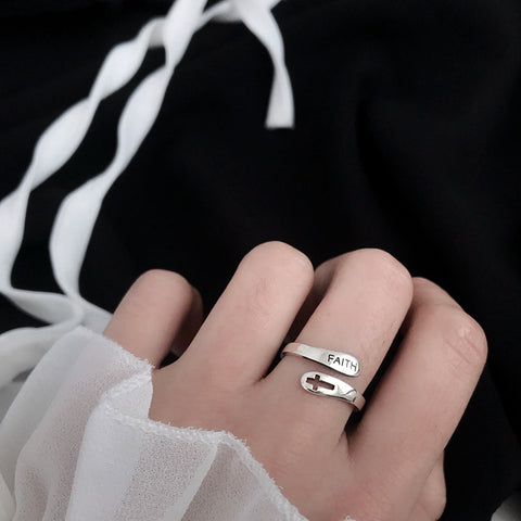 Hollow Belief Ring