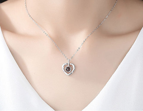 Explore Silver Heart Necklace A Meaningful Gift for Your Loved One from Glöd of Sweden