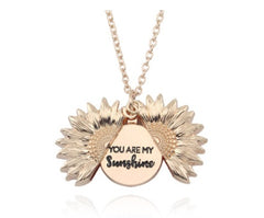 You Are My Sunshine Necklace - Glöd of Sweden