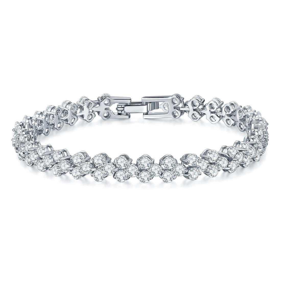 Elegant & Stylish Zircon Bracelet for Women - Glöd of Sweden