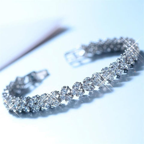 Stylish Zircon Bracelet for Women - Glöd of Sweden