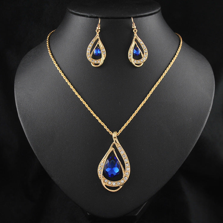 Women's Earrings And Necklace Set - Glöd of Sweden