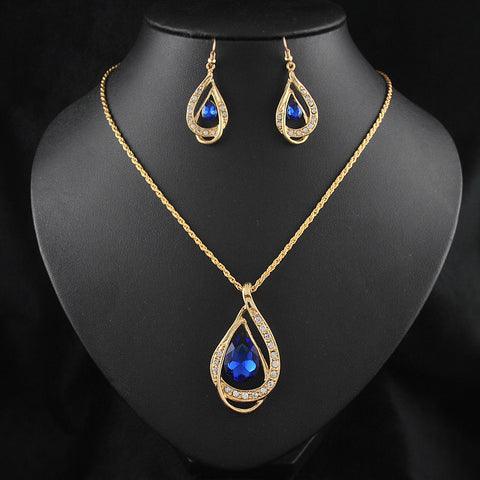 Women's Earrings And Necklace Set - Glöd of Sweden