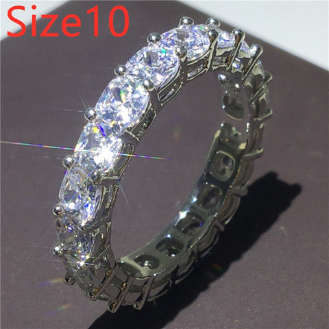 Handmade Eternity Promise Ring for Women - Glöd of Sweden