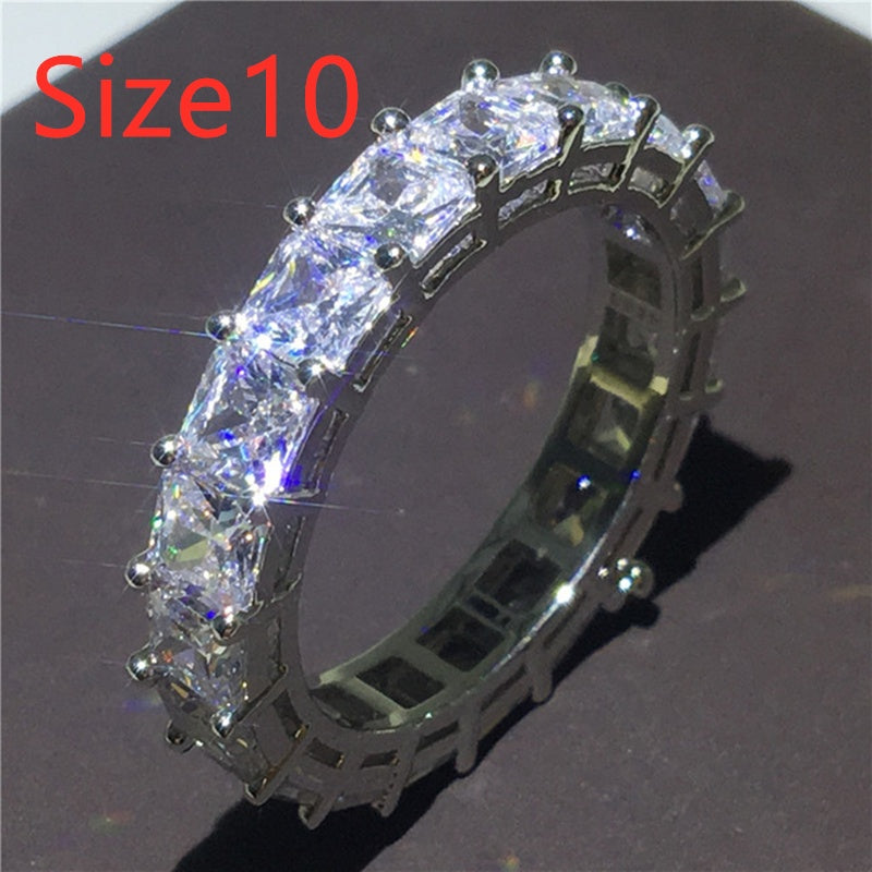 Handmade Eternity Promise Ring for Women - Glöd of Sweden