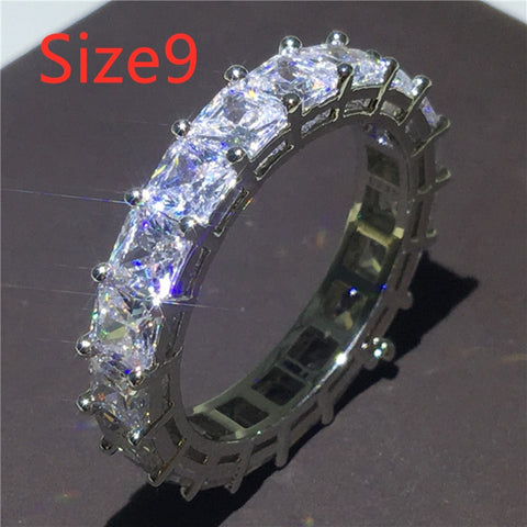 Handmade Eternity Promise Ring for Women - Glöd of Sweden