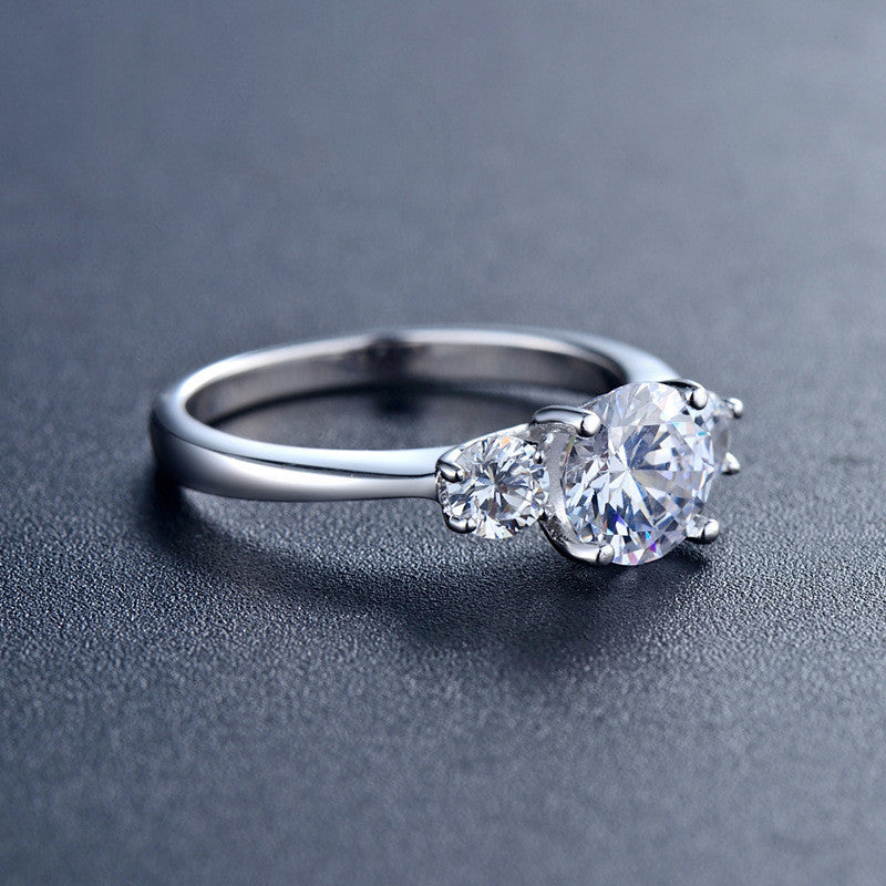925 Silver Classic Fashion Ring - Glöd of Sweden