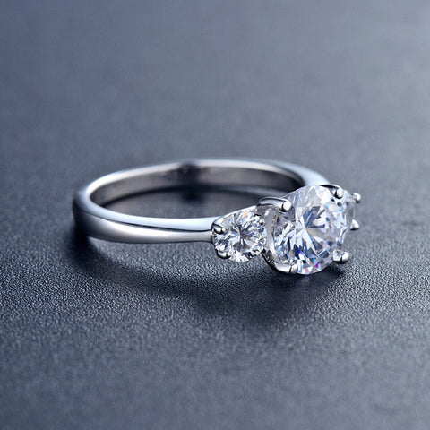925 Silver Classic Fashion Ring - Glöd of Sweden