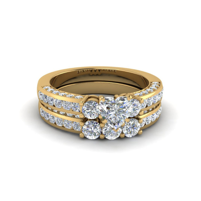 Find Zircon Gold Dragon Rings for Women