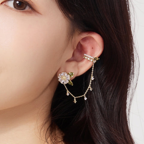 Asymmetric Earrings for Women - Glöd of Sweden