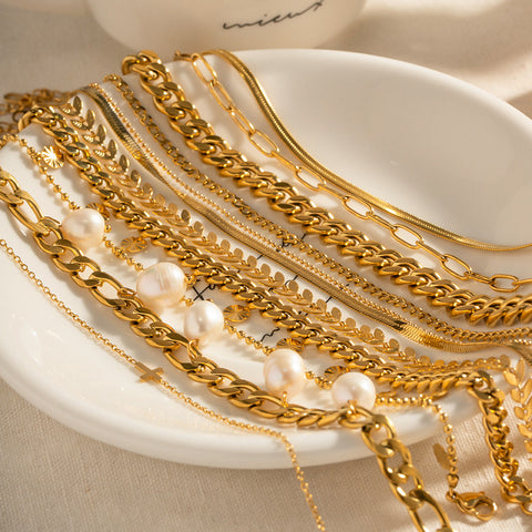 Stylish Stainless Steel Anklets for Women - Glöd of Sweden