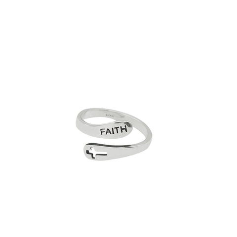 Hollow Belief Ring