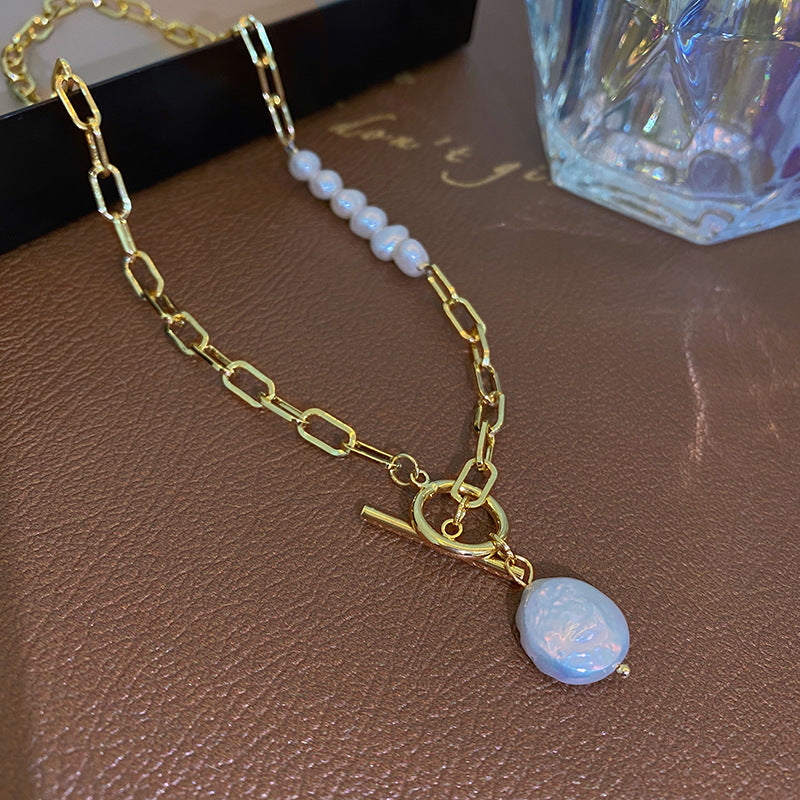 Stylish Freshwater Pearl Necklace for Women - Glöd of Sweden