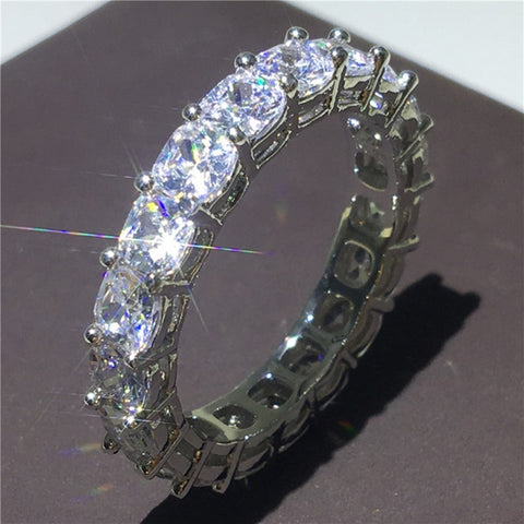 Handmade Eternity Promise Ring for Women - Glöd of Sweden