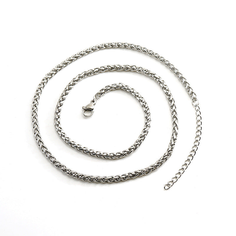 Silver Chain Necklace - Glöd of Sweden