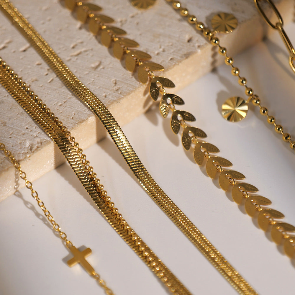 Stainless Steel Anklets for Women - Glöd of Sweden